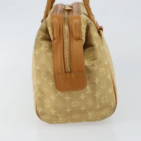 LOUIS VUITTON Monogram Mini Josephine PM Hand Bag Beige - Picture 5 of 15